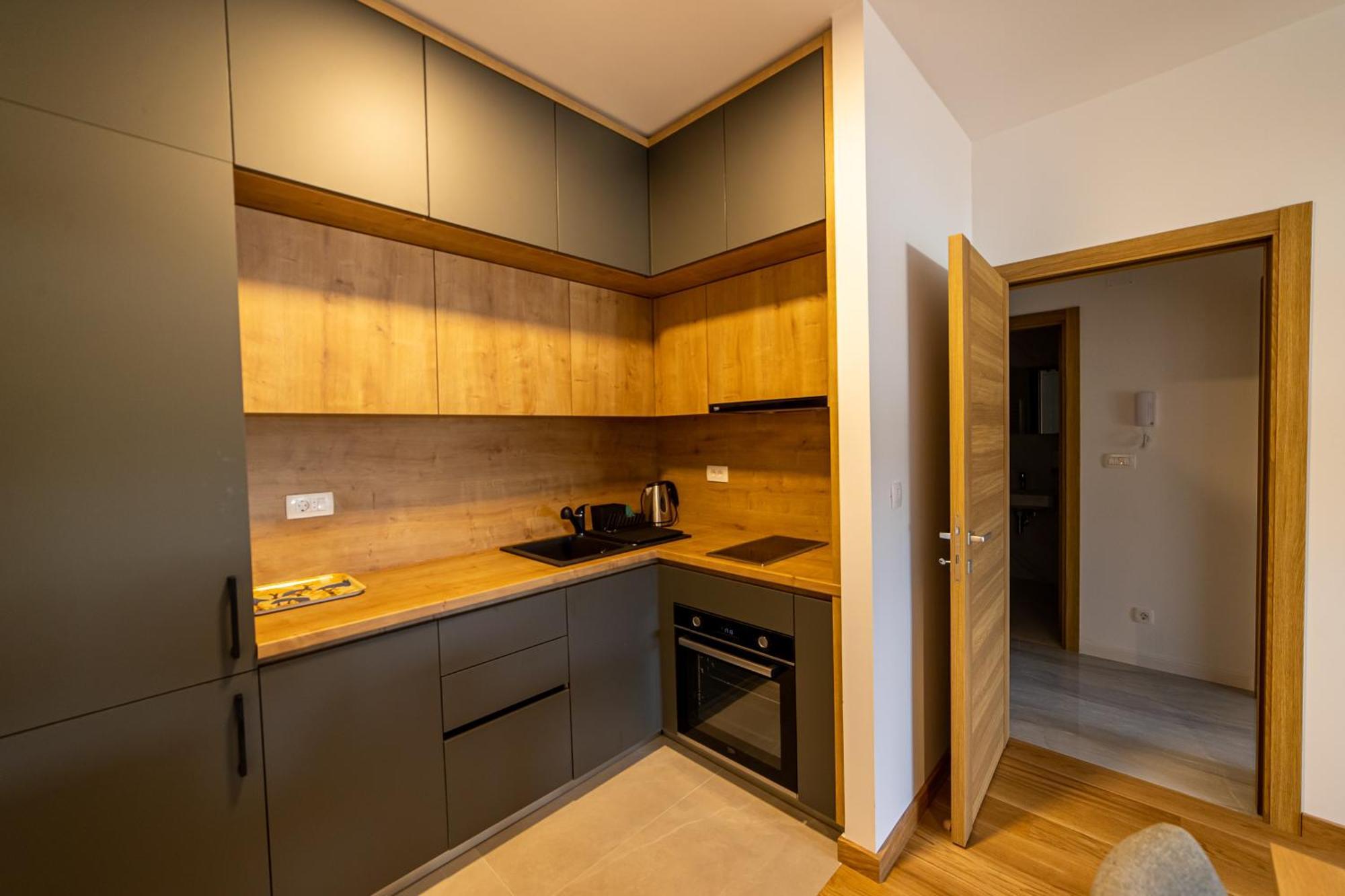 Apart Kraft Podgoriţa Exterior foto